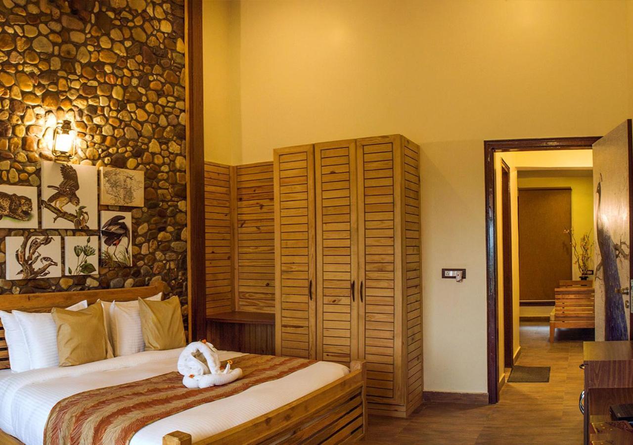 Tag Resorts The Banyan Retreat Rāmnagar Exterior foto